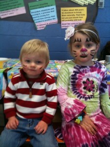 M&M at the 2010 fun fest!