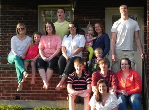 Some of the Heile cousins!