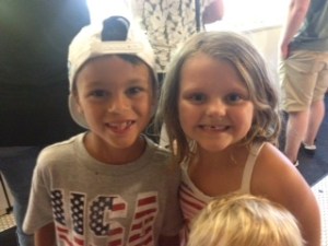 Maria and Zach - minus two teeth